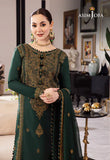 Lawn 3PC Embroidered With Chiffon Embroidered Dupatta-5022