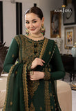 Lawn 3PC Embroidered With Chiffon Embroidered Dupatta-5022