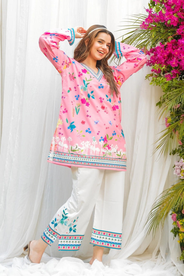 Silk 2PC Digital Printed-876