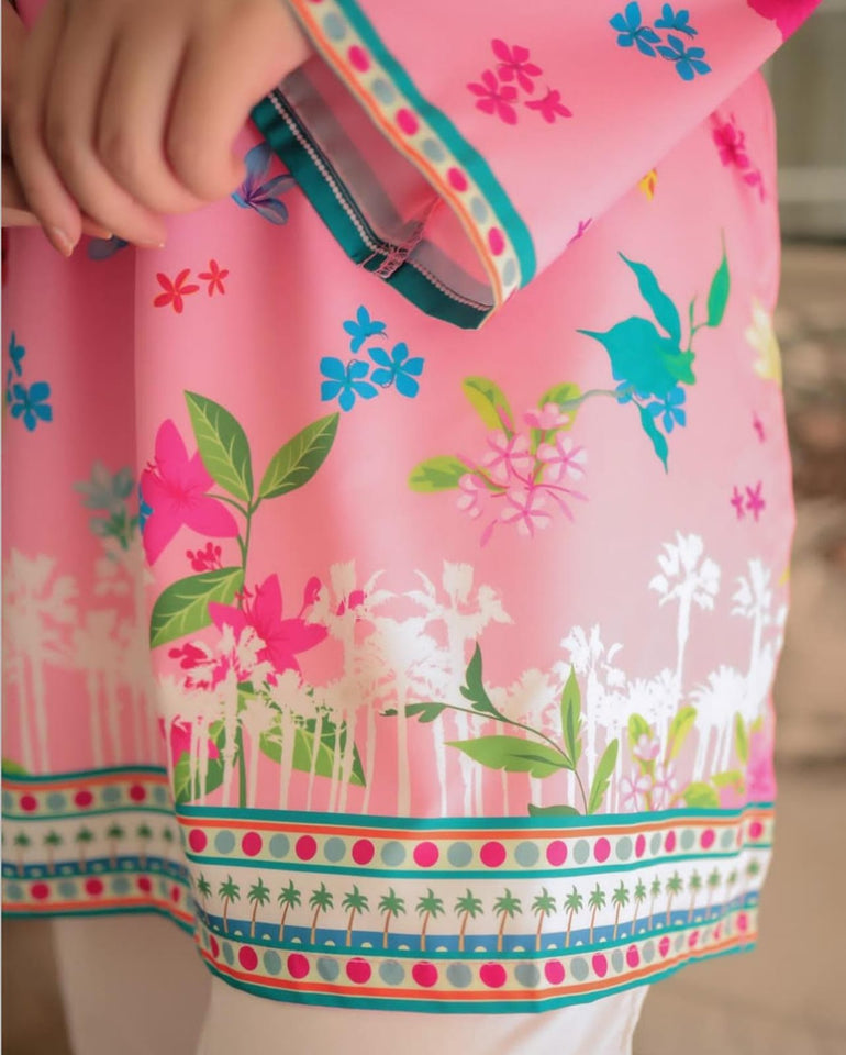 Silk 2PC Digital Printed-876