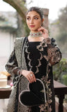 Lawn-3PC Embroidered With Organza Embroidered Dupatta-5311