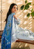 Lawn-3PC Embroidered with Digital Printed Jacquard Dupatta-5200
