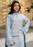 Lawn-3PC Embroidered with Digital Printed Jacquard Dupatta-5200