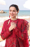 Dhanak 3-Piece Embroidered Dress D-GD T23